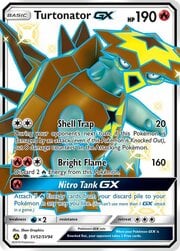 Turtonator GX [Shell Trap | Bright Flame]
