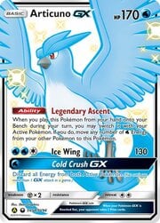 Articuno GX [Legendary Ascent | Ice Wing | Cold Crush GX]