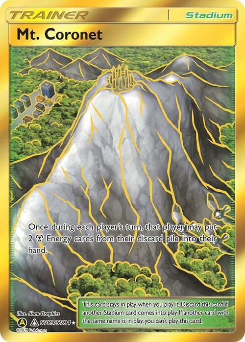 Mt. Coronet Card Front