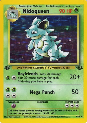 Nidoqueen Card Front