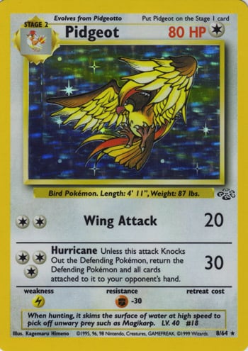 Pidgeot Card Front