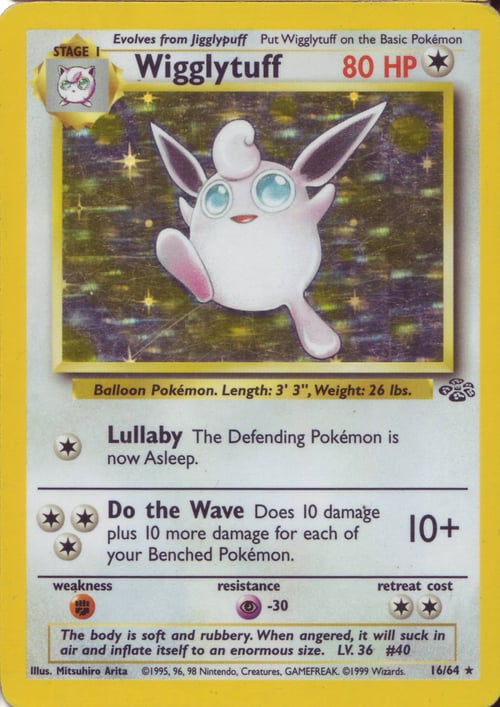Wigglytuff Card Front