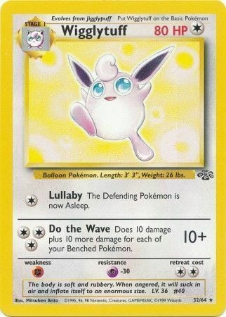 Wigglytuff Card Front