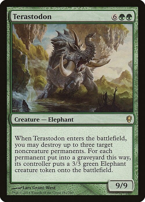 Terastodonte Card Front