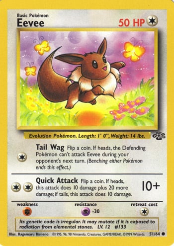Eevee Card Front