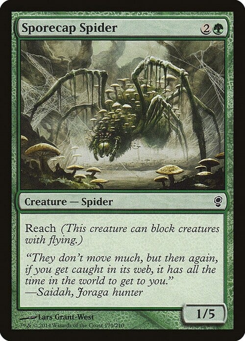 Sporecap Spider Card Front