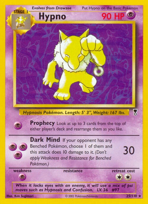 Hypno Card Front