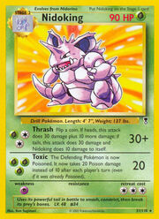 Nidoking [Golpe | Tóxico]