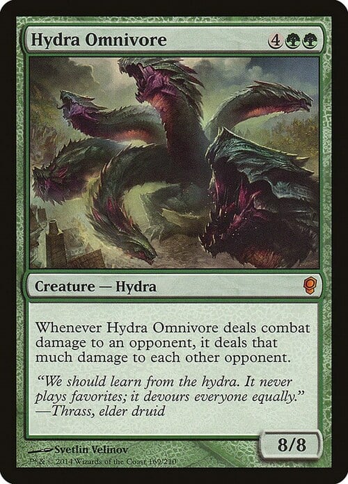 Hydra Omnivore Card Front