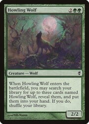 Howling Wolf 167