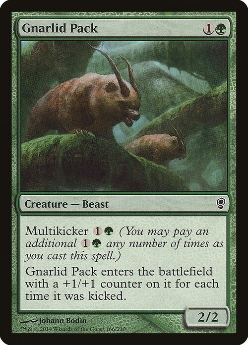 Gnarlid Pack Card Front