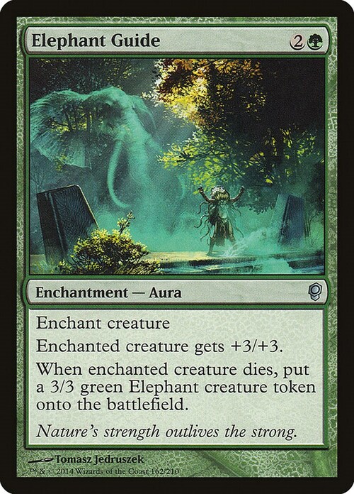 Guida degli Elefanti Card Front