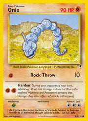 Onix [Rock Throw | Harden]