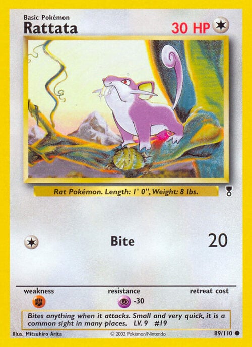 Rattata Card Front