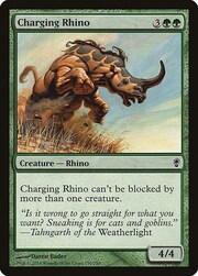 Charging Rhino 159