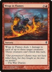 Wrap in Flames 158