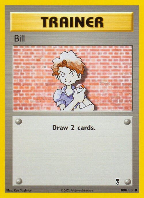 Bill Card Front