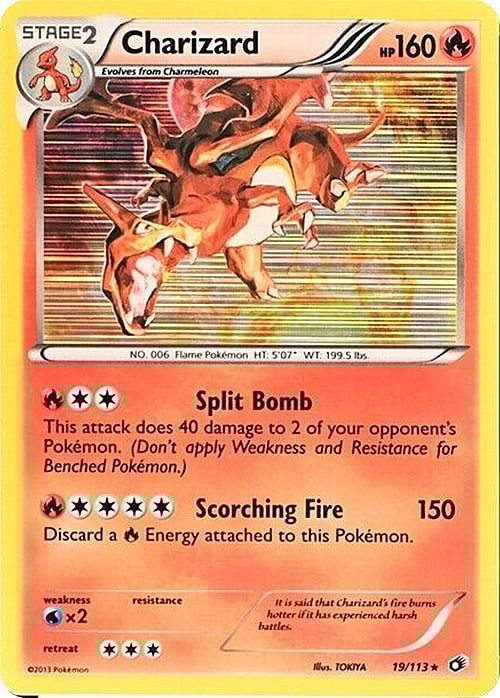 Charizard Tesori Leggendari | Pokémon | CardTrader