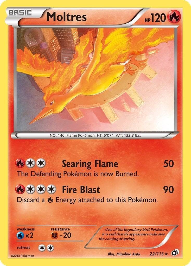 Moltres Legendary Treasures | Pokmon | CardTrader Moltres Legendary Treasures | Pokmon | CardTrader