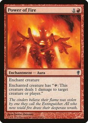 Power of Fire 150
