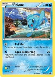 Phione [Pull Out | Aqua Boomerang]