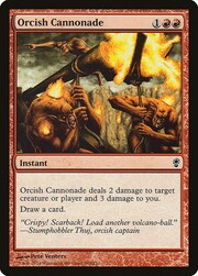 Orcish Cannonade 148