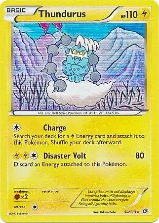 Thundurus Card Front