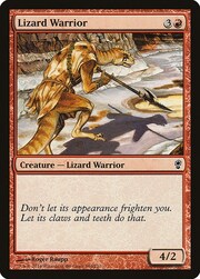 Lizard Warrior 146