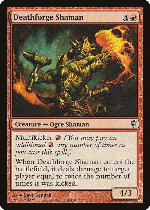 Deathforge Shaman Card Front