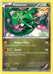 Rayquaza [Dragon Pulse | Shred]