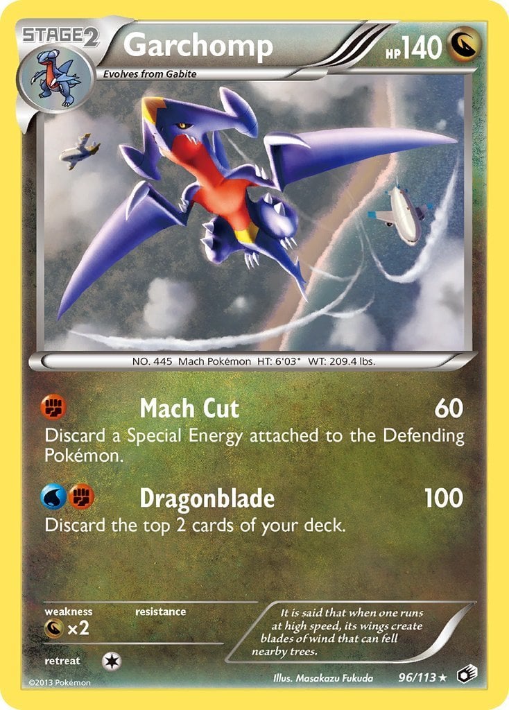Garchomp Legendary Treasures | Pokmon | CardTrader