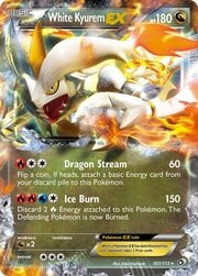 Kyurem Bianco EX [Dragon Stream | Ice Burn]