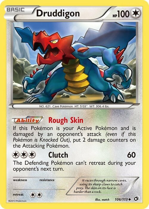 Druddigon Card Front