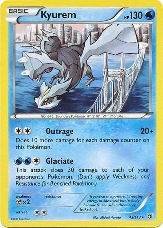 Kyurem Card Front