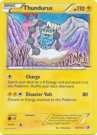 Thundurus Card Front