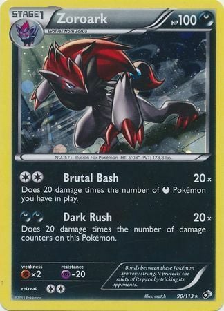 Zoroark Card Front