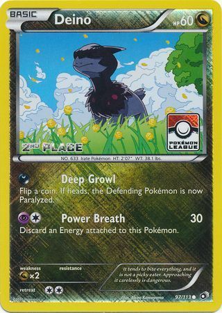 Deino [Deep Growl | Power Breath] Card Front