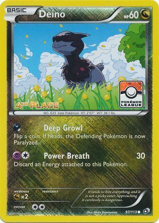 Deino [Deep Growl | Power Breath] Card Front