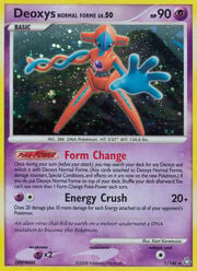 Deoxys Forma Normale Lv.50
