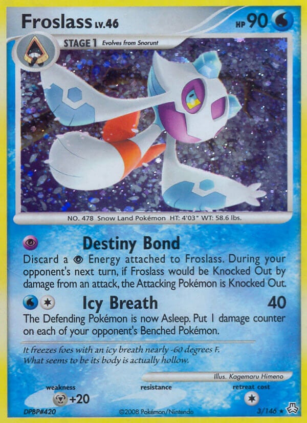 Froslass Lv.46 Legends Awakened | Pokémon | CardTrader