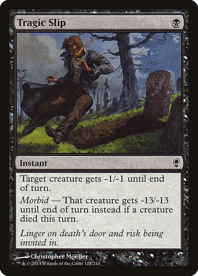Tragic Slip Conspiracy | Magic | CardTrader Tragic Slip Conspiracy | Magic | CardTrader
