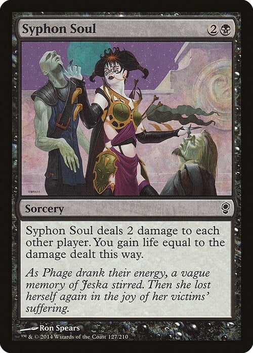 Syphon Soul Card Front