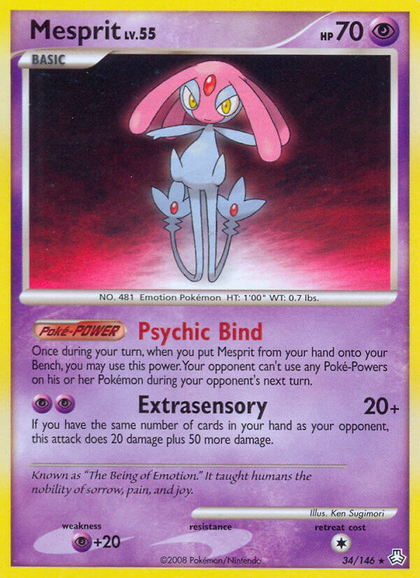 mesprit pokemon card #204 Prices | Surging Sparks [Colorless]. Mesprit 2024 Pokemon Surging Sparks