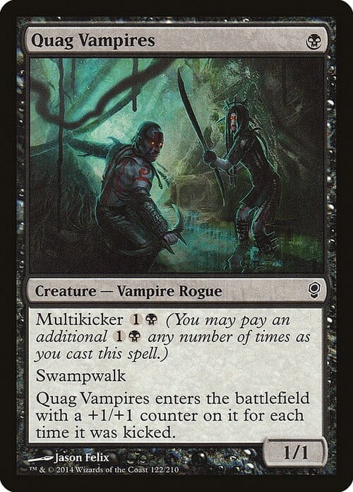 Quag Vampires Card Front