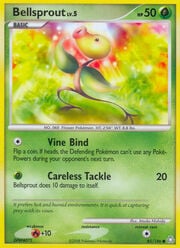 Bellsprout Lv.5
