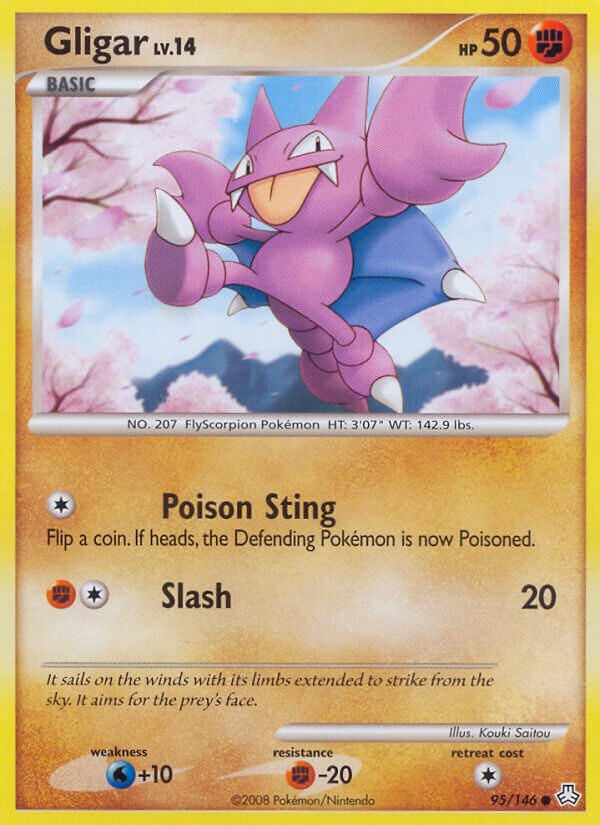 gligar pokemon card value Over the Brick Pokmon Colorless Artist Gligar #59 Prices | Pokemon
