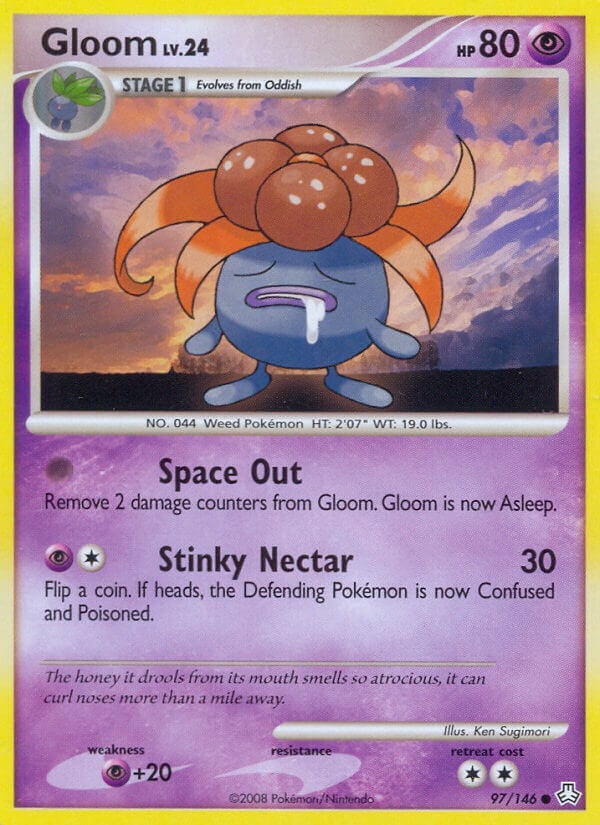 Gloom Lv.24 Legends Awakened | Pokmon | CardTrader