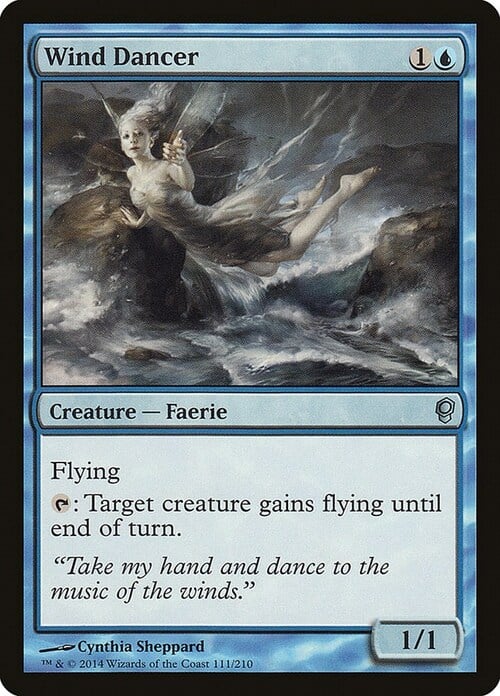 Wind Dancer Card Front