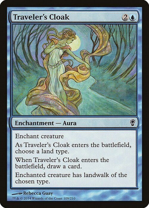 Traveler's Cloak Card Front