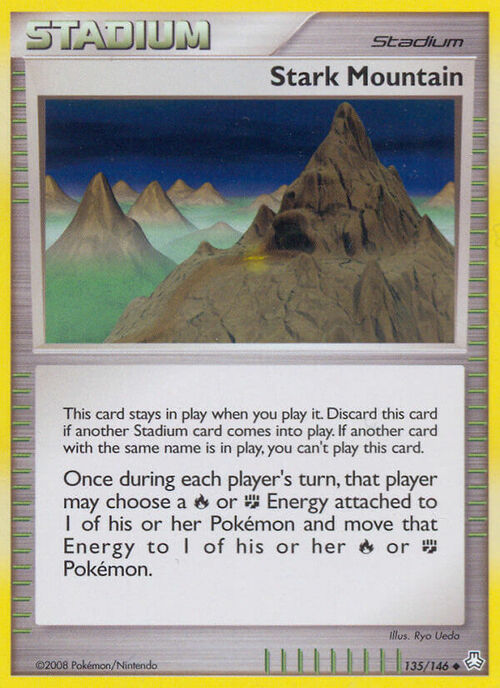 Stark Mountain Card Front